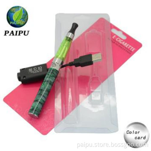 Blister packaging electronic cigarette package with high quality